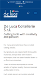 Mobile Screenshot of deluca-coltellerie.com